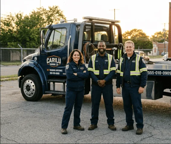 Heavy Duty Towing company in Mount Vernon, IA